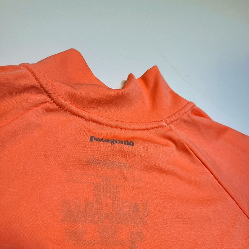 Girls Patagonia Dry Fit Long Sleeve
